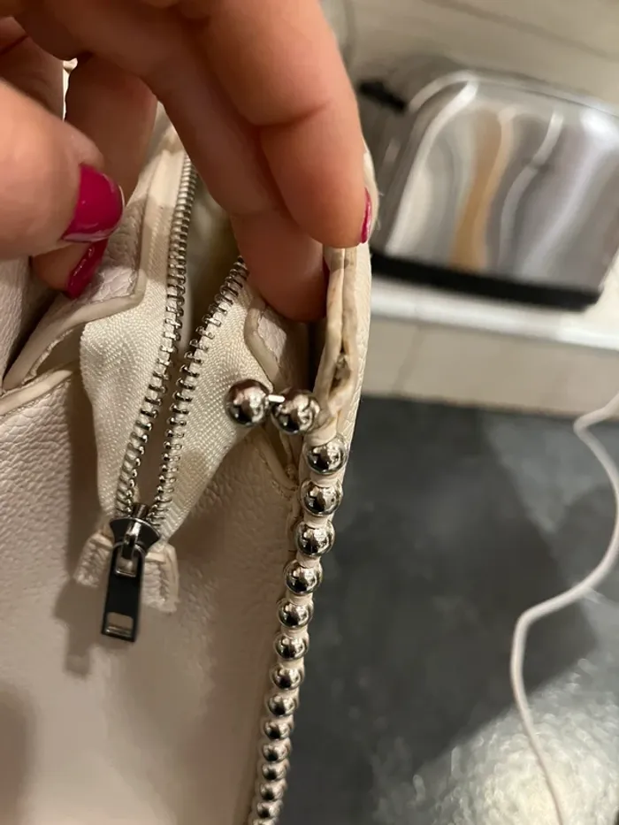 Sac à main beige - photo numéro 5