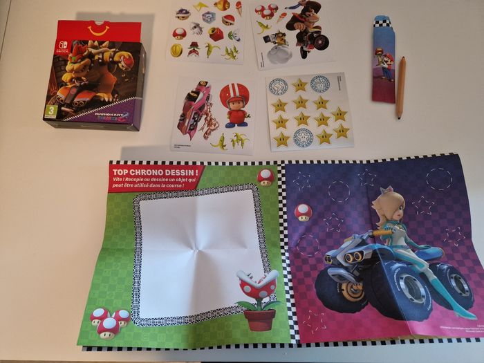 Boite mariokart - photo numéro 2