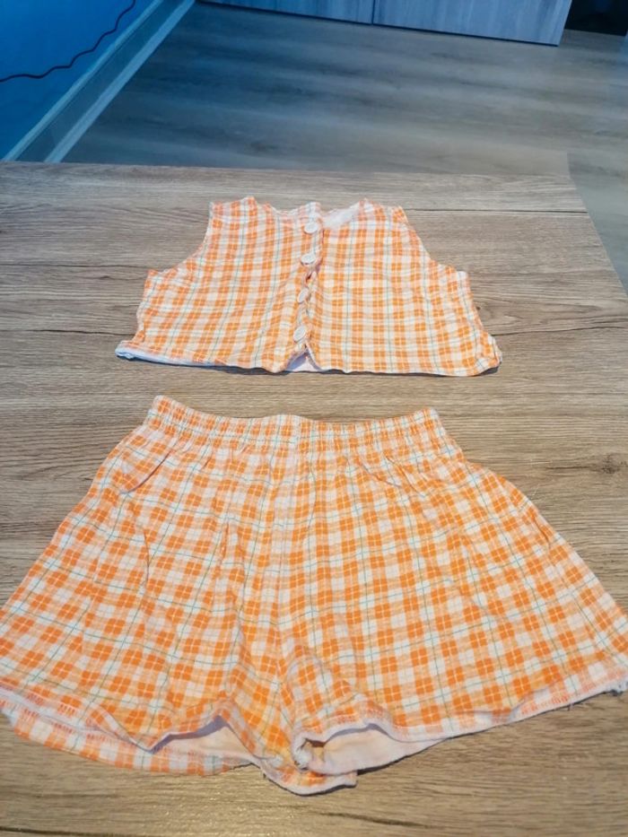 Ensemble débardeur/short