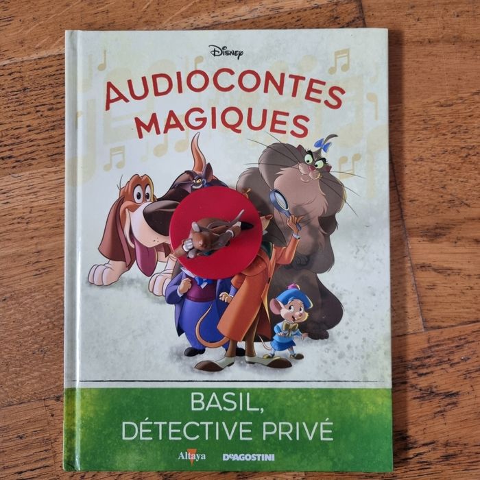 Audiocontes magiques disney