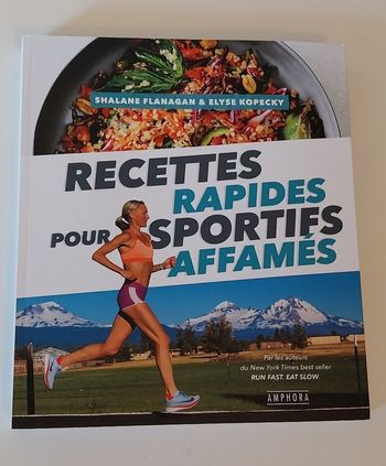 Recettes rapides pour sportifs affamés