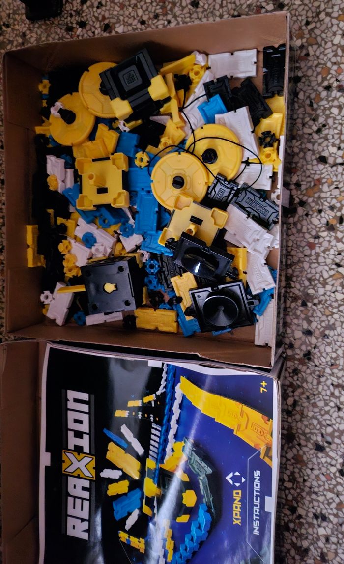 Jeu Reaxion - photo numéro 3