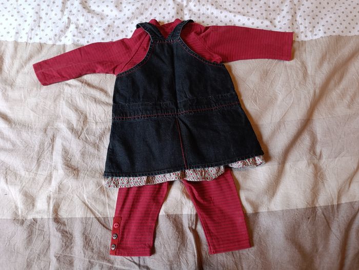 Ensemble robe hiver