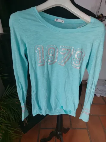 T-shirt manches longues