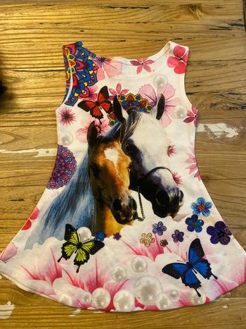 Robe cheval