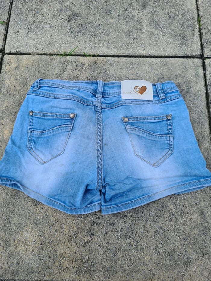 Short en jeans - photo numéro 2