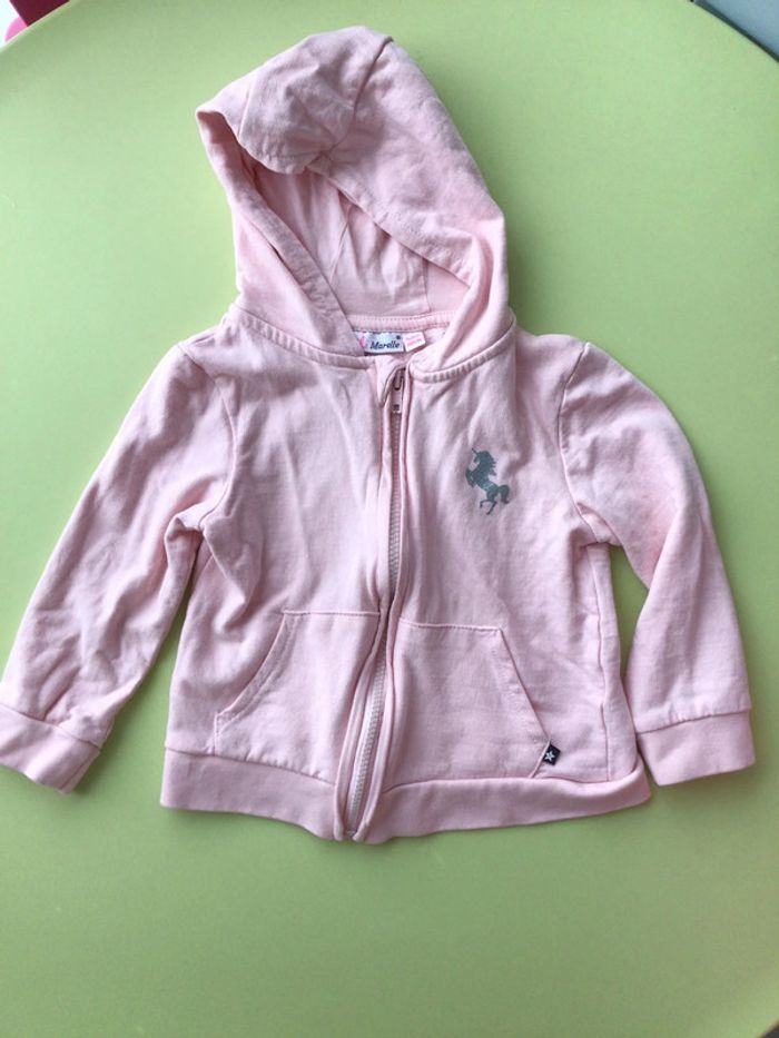 Gilet fille