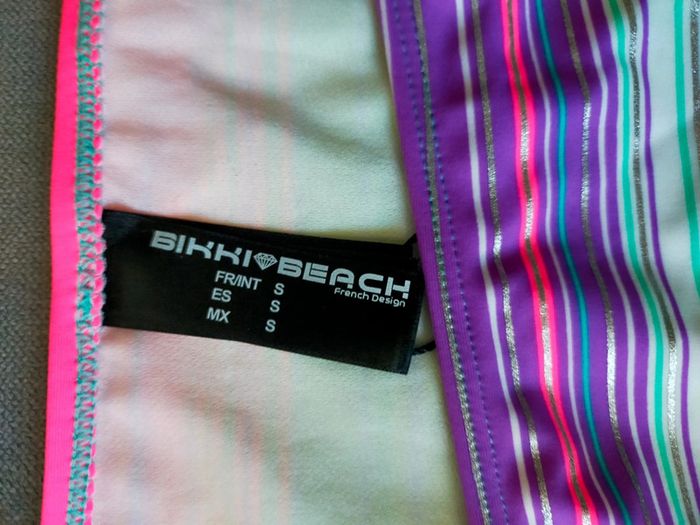 Bas de bikini noué sur les côtés – Bikki Beach – Taille 36 - photo numéro 3