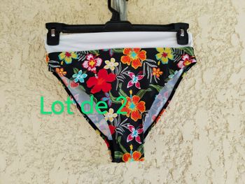 Lot de 2 bas de Bikini
