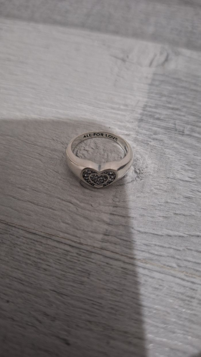 Bague argent 925 sterling taille 7 neuve - photo numéro 4