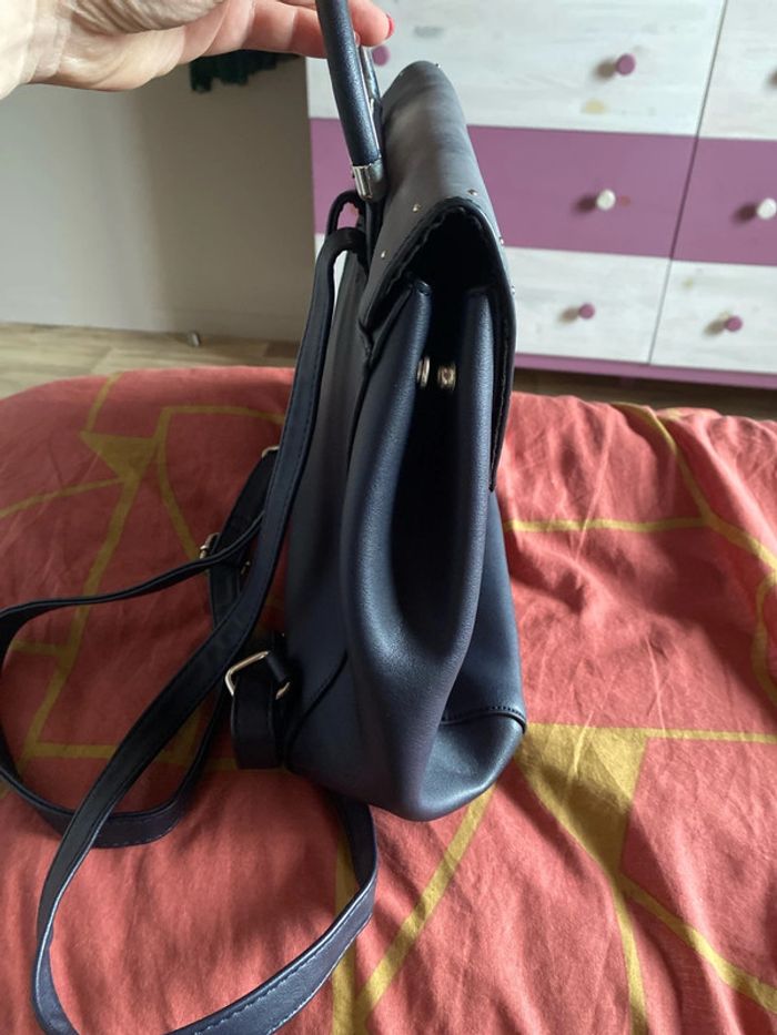 Sac à dos cuir PU - photo numéro 4