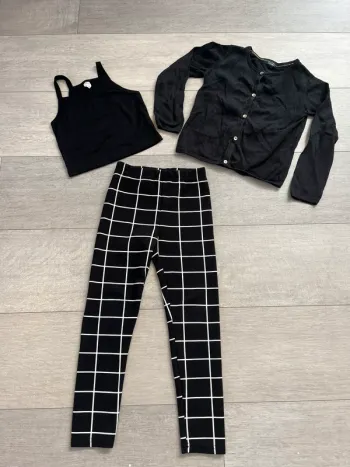 Ensemble fille SHEIN lot sport 6 ans + gilet Kiabi