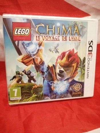 Jeu chima le voyage de Laval 3ds