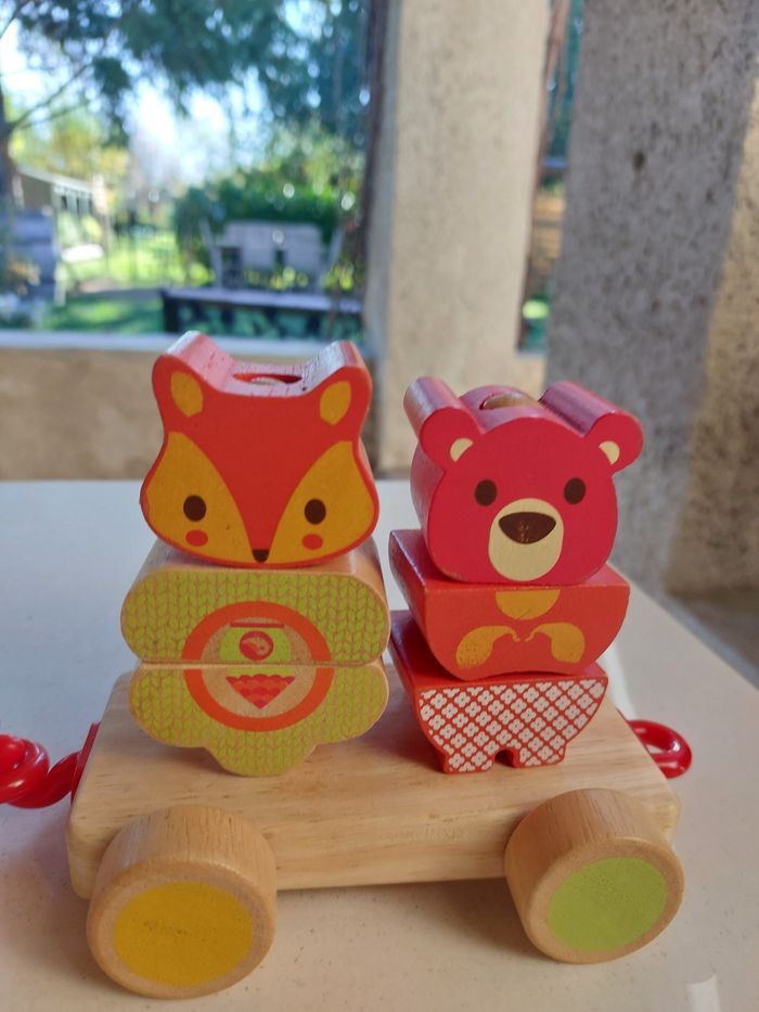 Grand lot jouet en bois Djeco, little duch, janod - photo numéro 8