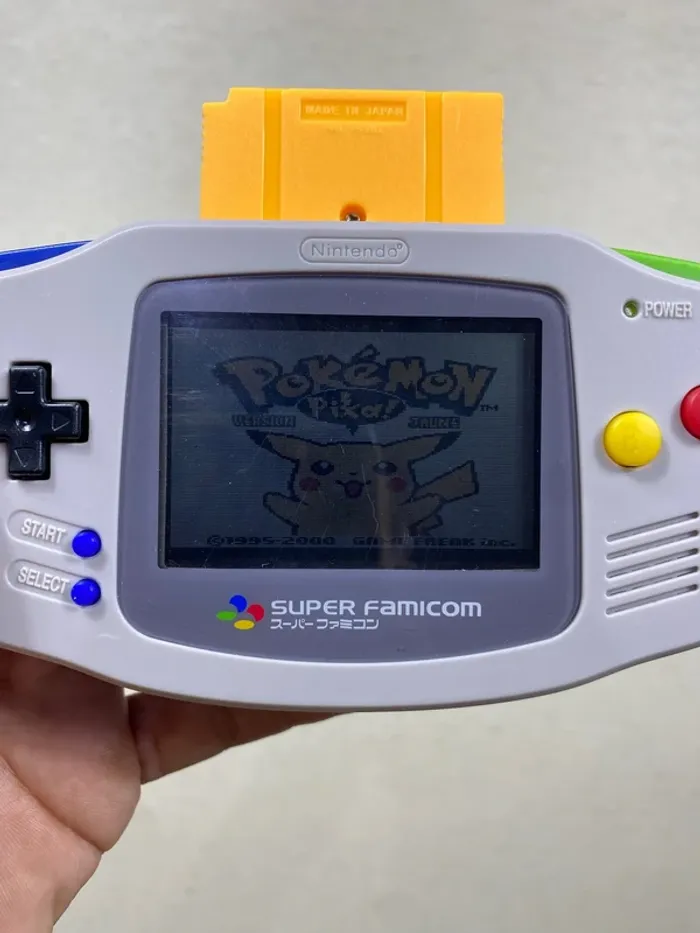 🎮 Console Game Boy Advance – Édition Super Famicom 🎮 - photo numéro 8