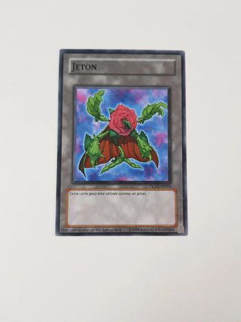 Carte Yu-Gi-Oh! : Jeton Rose Démoniaque de Génération