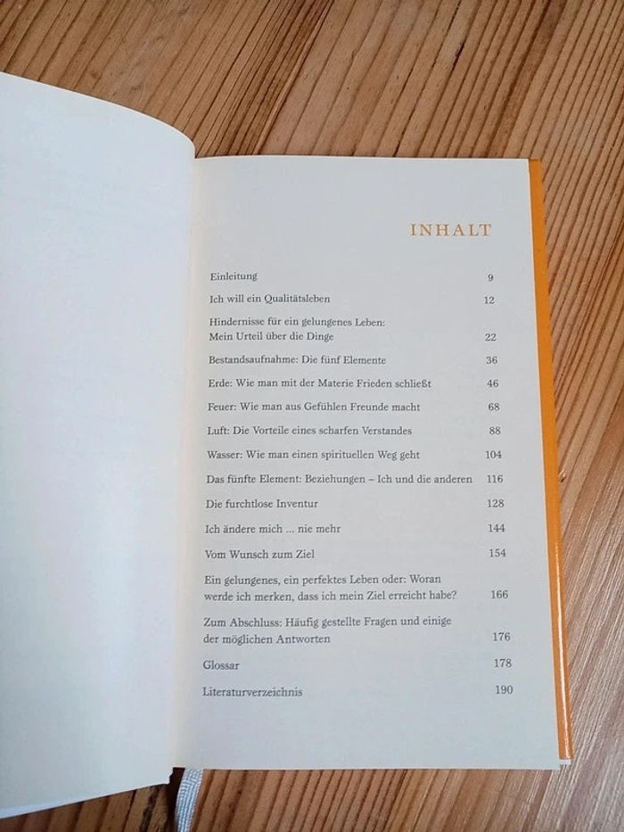 Livre / Buch : Das Buch für ein Gelungenes Leben - Neu ! - photo numéro 7