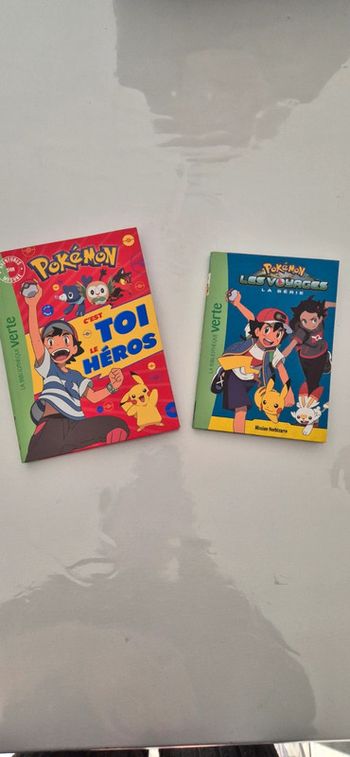 Livres pokemon