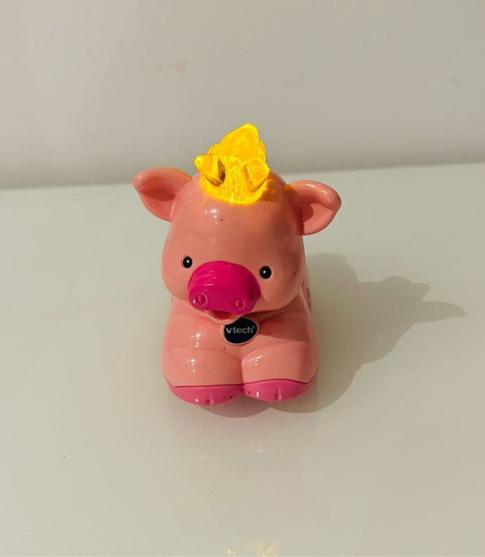 Vtech Tut Tut animo Filou le chien cache-tout zoo maxi jungle super ferme bateau des animaux lion panda hippo chien chat coq poule koala cochon niche copains bolides rare lot SOP77 - photo numéro 5