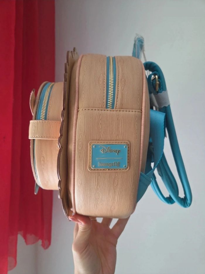 Sac loungefly pinocchio disney - photo numéro 4