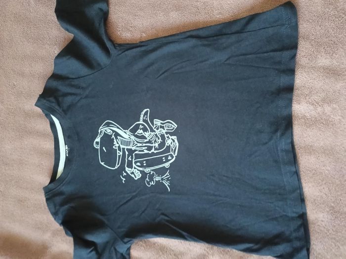 T-shirt fin, longues manches - Taille 5 ans