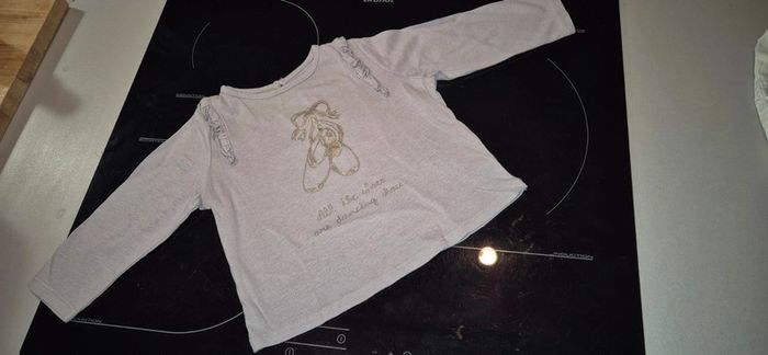 Tee-shirt chaussons de danse