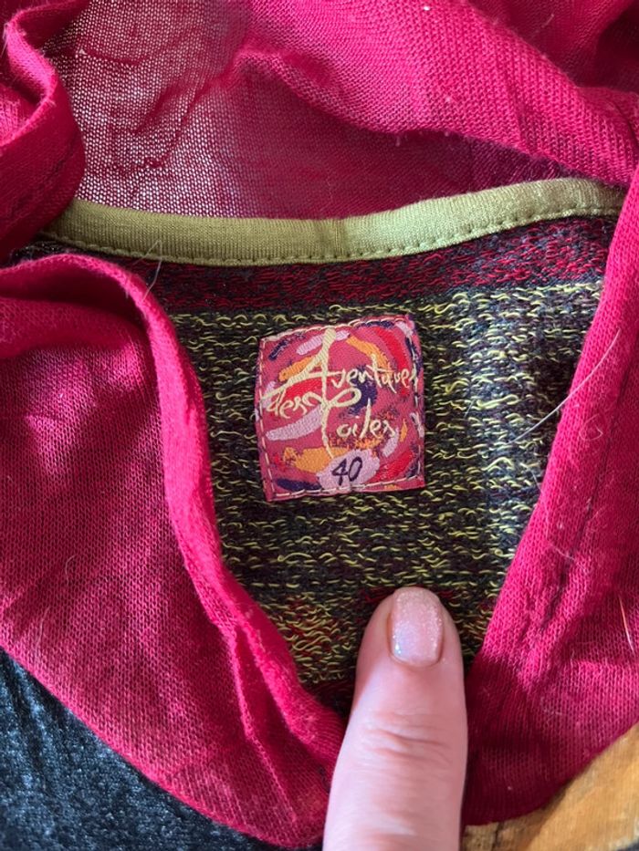 Veste mi saison femme Aventures des Toiles - photo numéro 2
