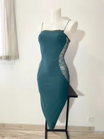 Robe verte Asos