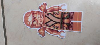 Ninjago sticker mural