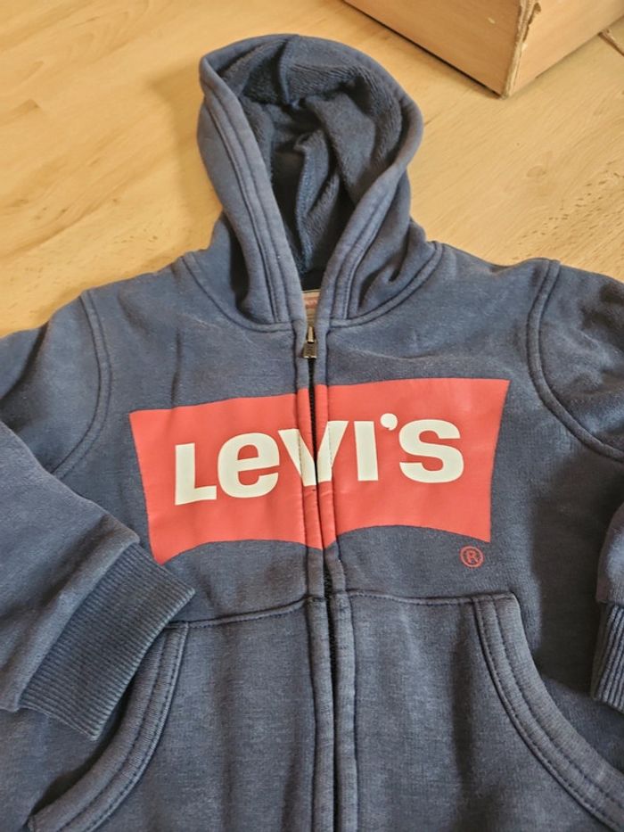 Sweat zippé levi's - photo numéro 2