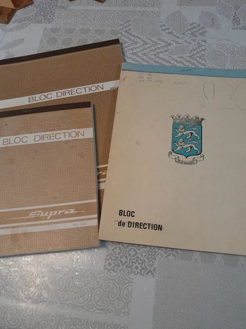 Bloc note