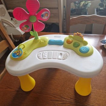 Table d activité sonore et lumineuse