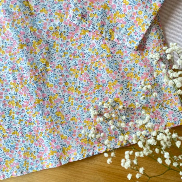 Blouse en Liberty Wiltshire - photo numéro 4