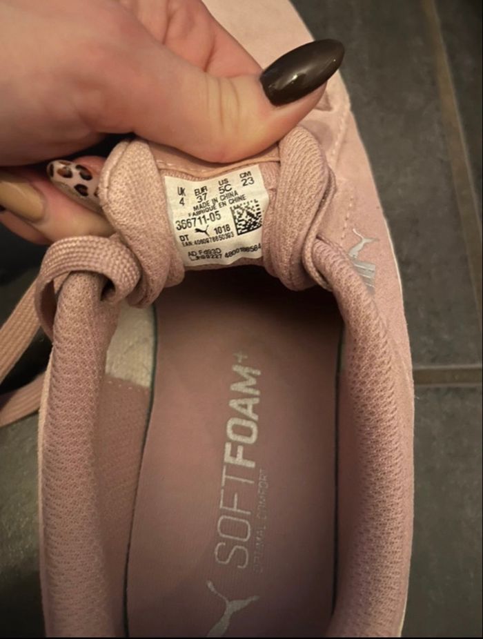 Basket puma - photo numéro 5