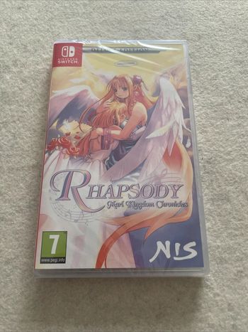 Rhapsody Marl Kingdom Chronicles Deluxe Edition Jeu Nintendo Switch FR