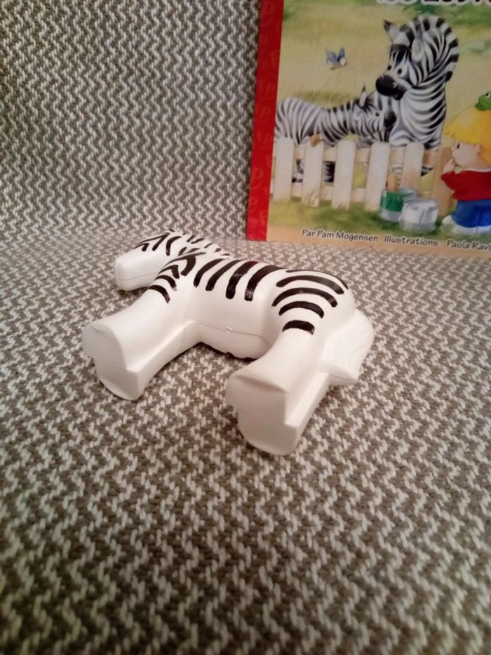 Eddie rencontre les zèbres + figurine - Fisher Price - photo numéro 8