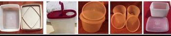 Lot de Tupperware 