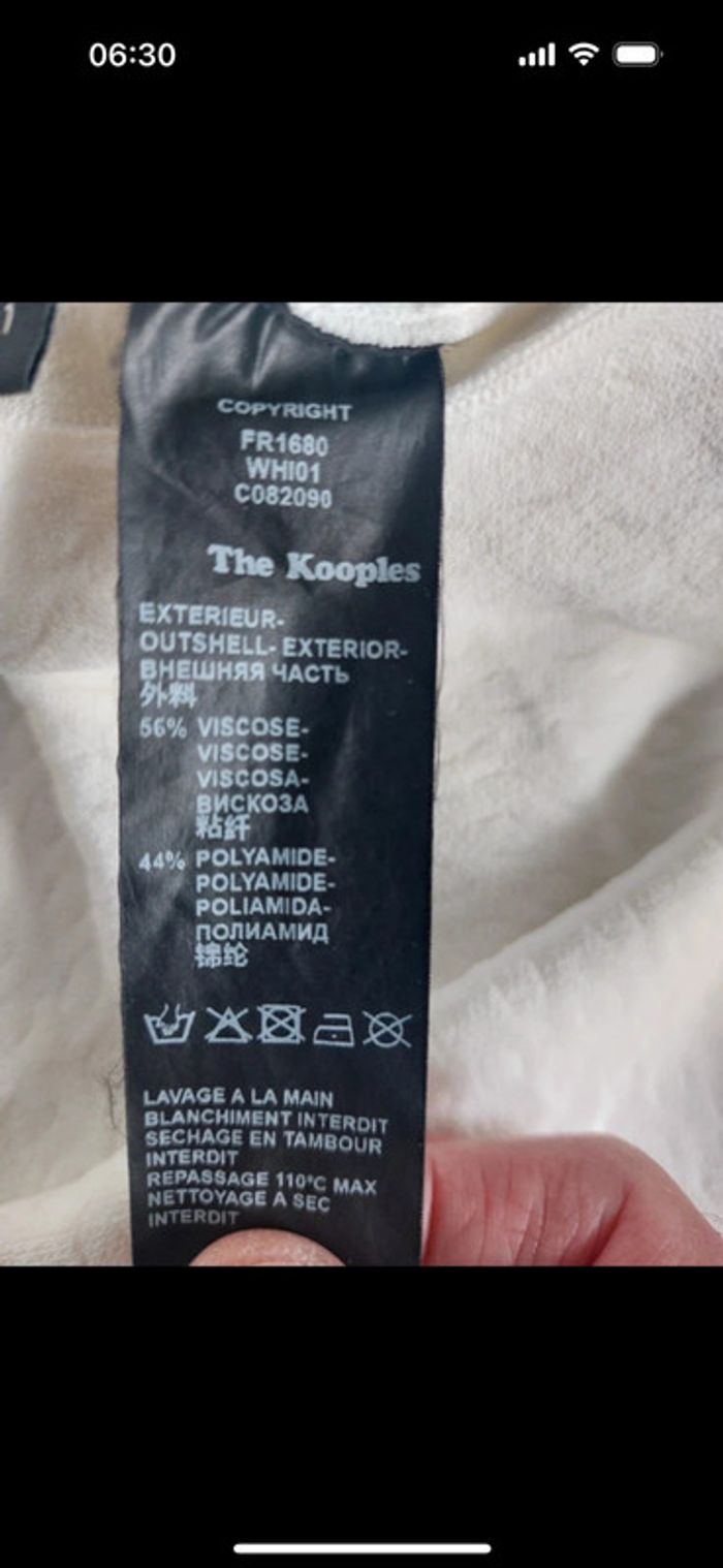 Robe The Kooples taille 1 - photo numéro 6