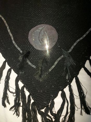 Châle attrape rêve