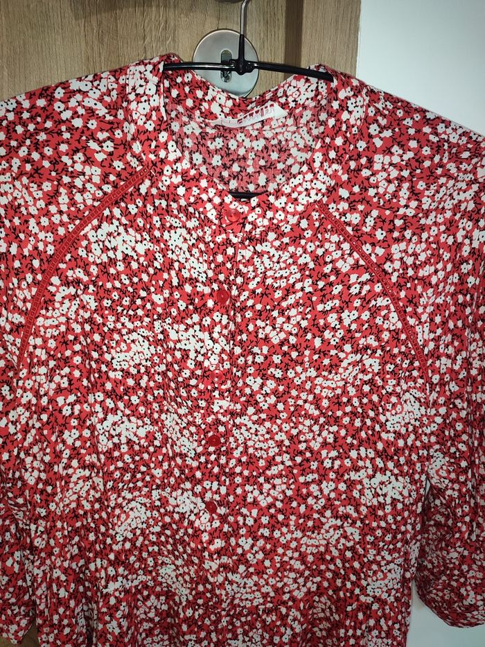 Blouse rouge - photo numéro 2