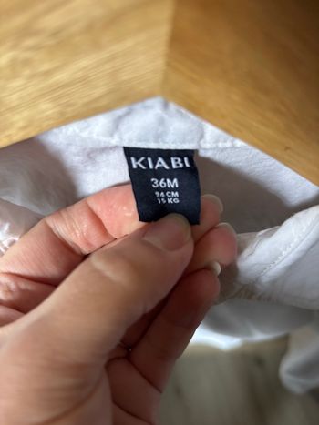 Chemise blanches manches longues