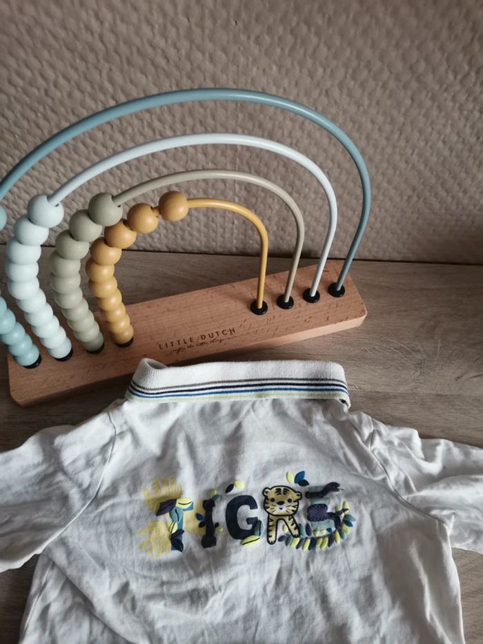 Petit polo sergent major 18 mois - photo numéro 7