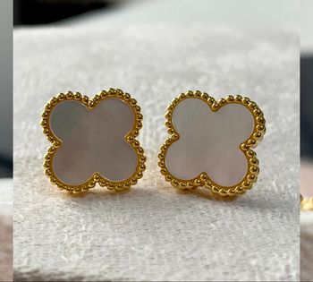 Boucles d'oreilles en or 18 carat