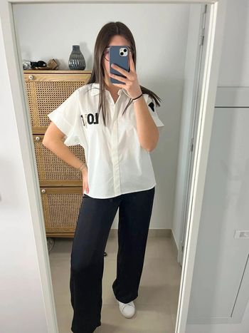 Chemise manches courtes Zeta Otto