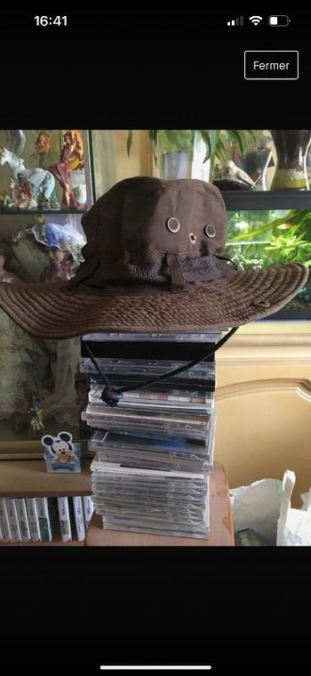 Chapeau homme neuf
