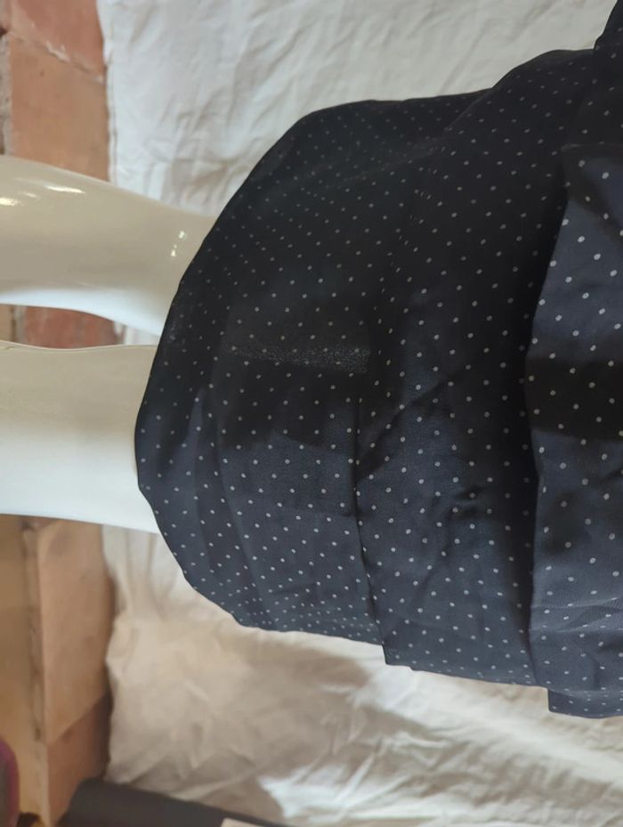 Robe bustier à pois S - photo numéro 6