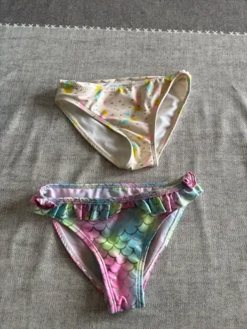 Culottes de bain 4 ans