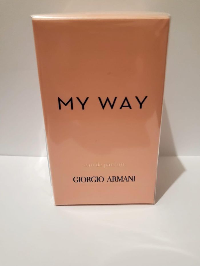 My way armani