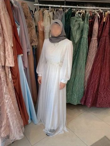 Robe de mariée manches longues