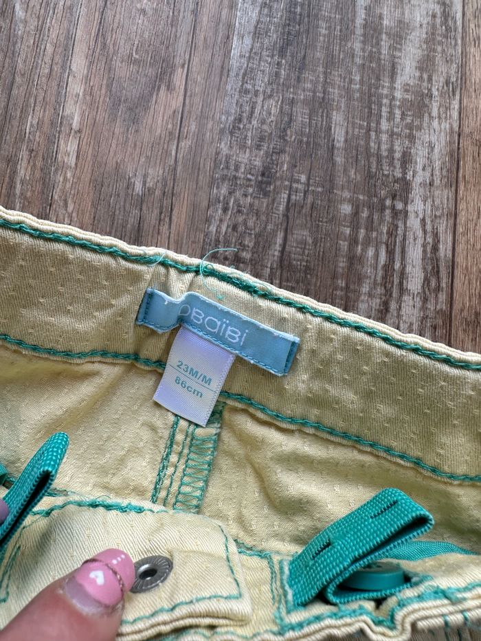 - Pantalon Obaibi - 23 mois - Très bon état - photo numéro 3